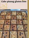 Banana oat cake gluten free