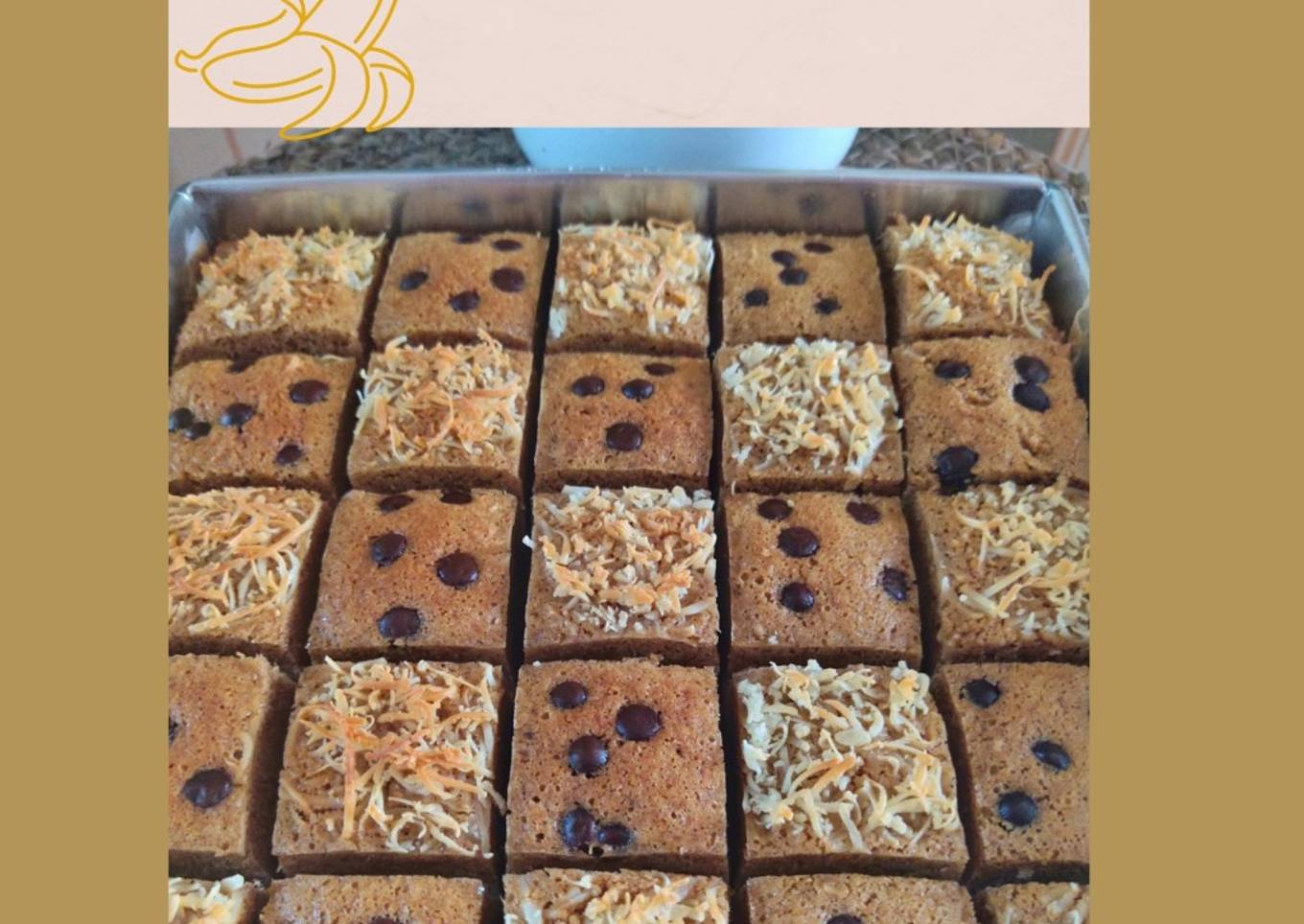 Banana oat cake gluten free