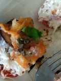Tostadas de Berenjena al agridulce