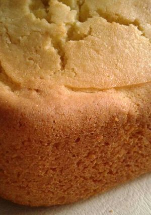 Una foto de Budín de naranja libre de gluten! Excelente!