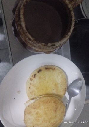 Una foto de Desayuno