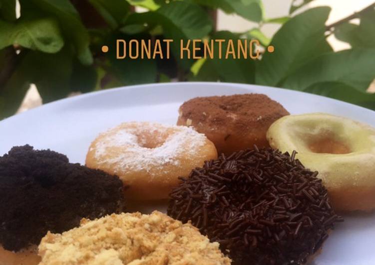 Donat Kentang🍩