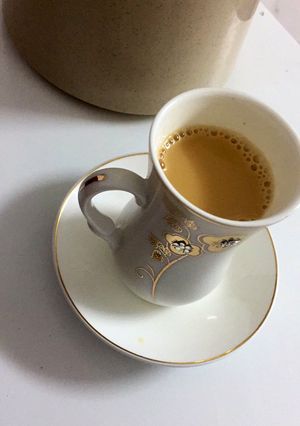 صورة لوصفة حليب كرك على طريقتي