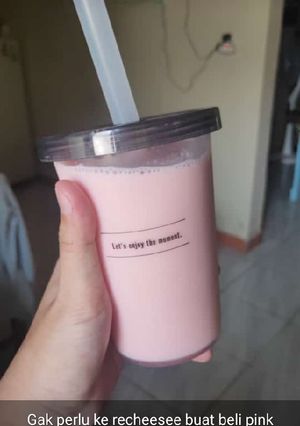 Foto resep Pink lava