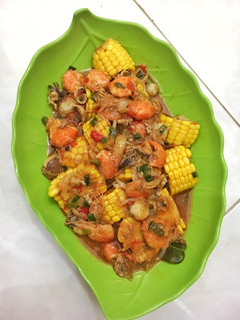 Foto resep Udang cumi saus padang