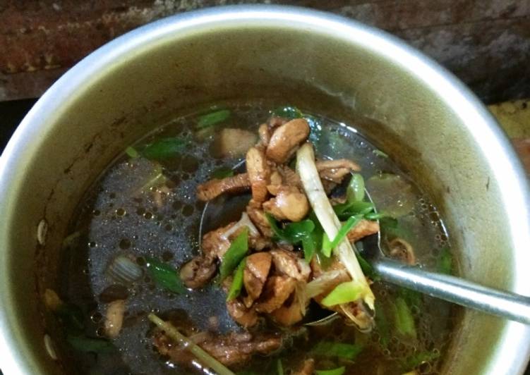 Cara termudah untuk Cepat Makan di DimeRawon ayam simple.👌