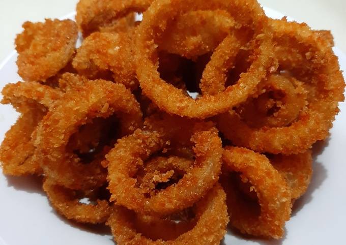 Resep Onion Rings Oleh Nung Fr - Cookpad