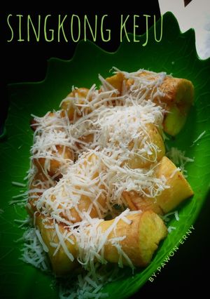 Foto resep Singkong Keju