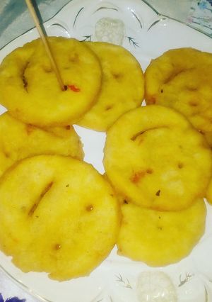 A picture of Potato Smiley's.