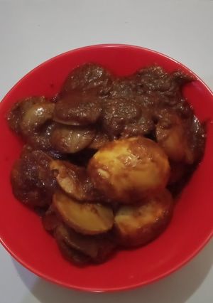 Foto resep Rendang jengkol telor praktis