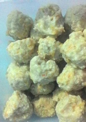 Foto resep Bakso tempe