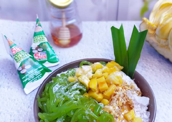 Es cendol Jelly & Nangka