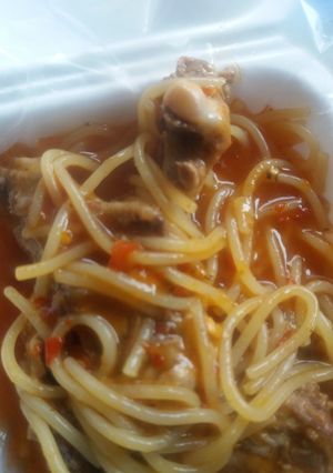 Foto resep Spatula(sphageti tulang)