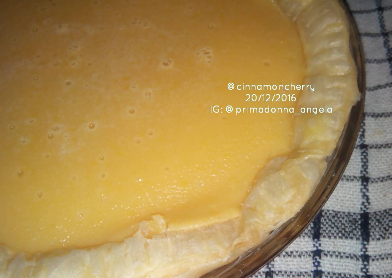 Pai Susu (Indonesian Milk Pie) -- Four Ingredients