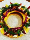 Cream tart salata