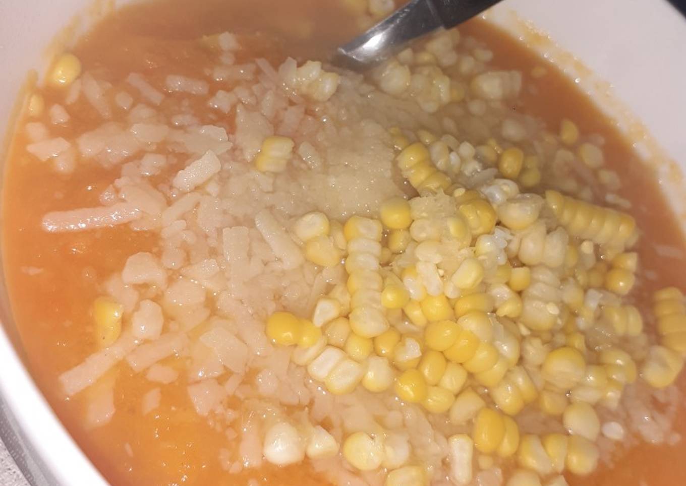 Sopa crema de Calabaza