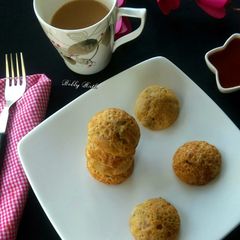A picture of Mixed veggies oats apam.