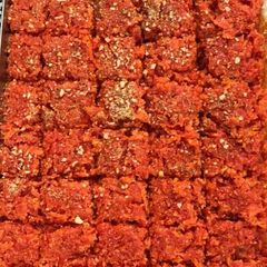 A picture of Carrots Halva.
