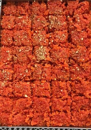 A picture of Carrots Halva.