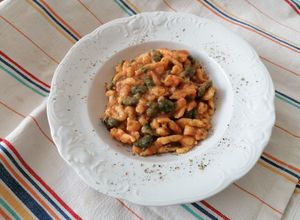 Foto di Spatzle bicolore alla pizzaiola