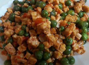 Foto resep Tempe tumis lenca