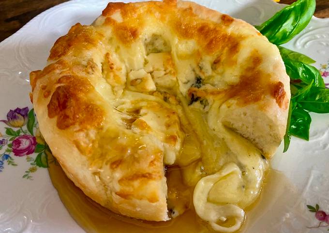 Recipe of Speedy Pizza Cake ♡