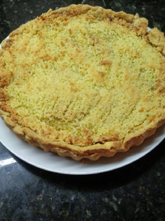 Una foto de Torta de dulce de leche y coco