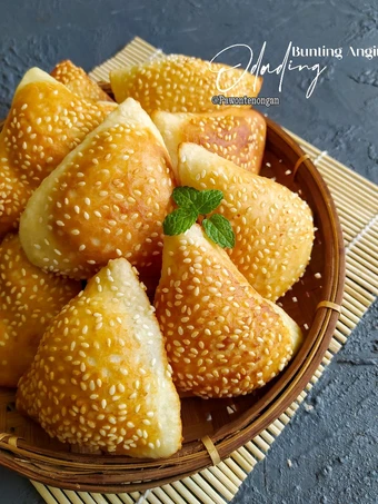 Langkah Mudah untuk Menyiapkan Resep Odading Bunting Angin/Kopong yang Lezat Anti Ribet, Lezat