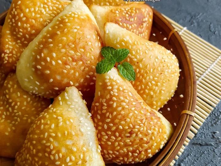 Langkah Mudah untuk Menyiapkan Resep Odading Bunting Angin/Kopong yang Lezat Anti Ribet, Lezat