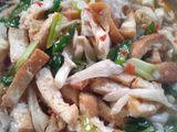 Tumis tahu jamur