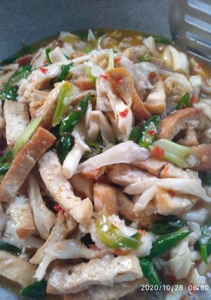 Foto resep Tumis tahu jamur
