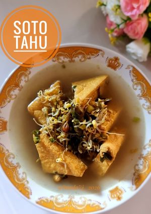 Foto resep 243. Soto Tahu