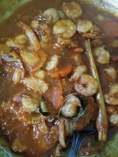 Foto resep Udang Saos Padang