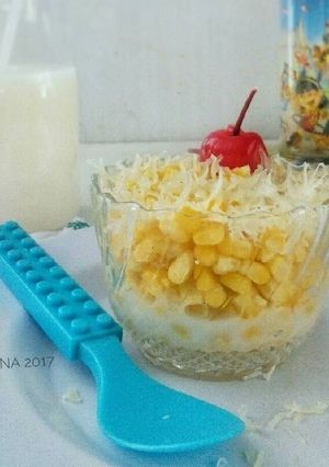 Foto resep Jasuke (jagung susu keju)