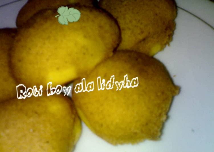 Bagaimana Membuat Roti boy with water roux tanpa oven yang Bikin Ngiler