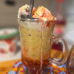 A picture of Falooda.