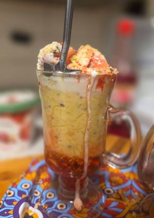 A picture of Falooda.