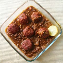 Mutton Kofta Gravy A picture of Mutton Kofta Gravy.
