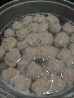 Foto resep Bakso ayam non msg