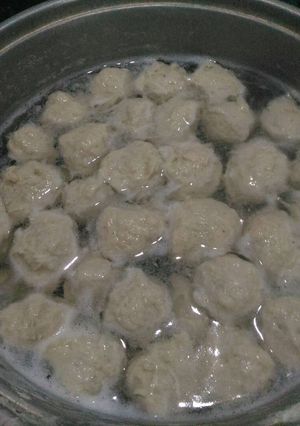 Foto resep Bakso ayam non msg