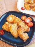 Piccata de pechuga de pollo a la japonesa