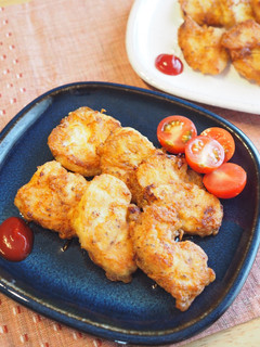 Una foto de Piccata de pechuga de pollo a la japonesa