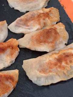 Una foto de "Gyozas manchegas"