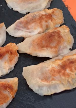 Una foto de "Gyozas manchegas"