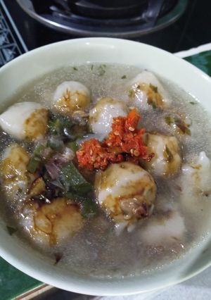 Foto resep Bakso Aci homemade