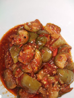 Foto resep Tumis sambal terung