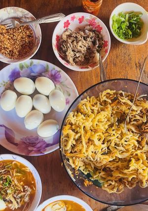 A picture of Pancit Miki (Pancit Abra).
