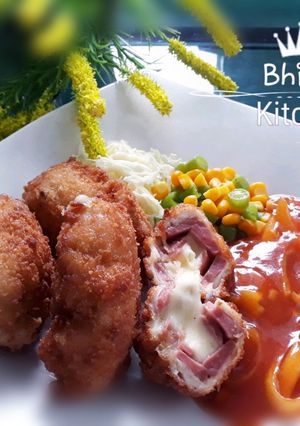 Foto resep Chicken Cordon Bleu
