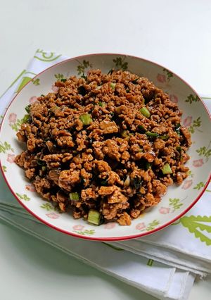 Foto resep Ayam Cincang Kecap