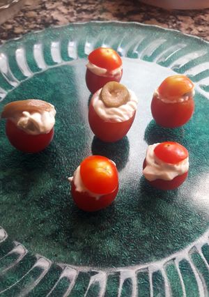 Una foto de Cherrys rellenos